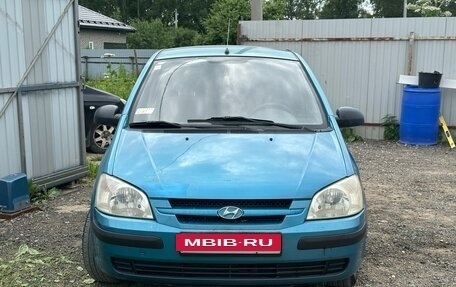 Hyundai Getz I рестайлинг, 2003 год, 410 000 рублей, 2 фотография