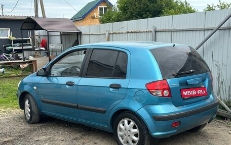 Hyundai Getz I рестайлинг, 2003 год, 410 000 рублей, 4 фотография