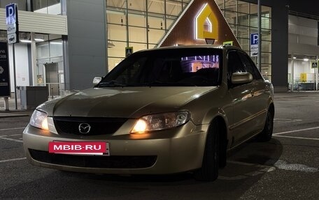 Mazda Protege, 2001 год, 250 000 рублей, 12 фотография