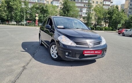 Nissan Tiida, 2011 год, 700 000 рублей, 33 фотография