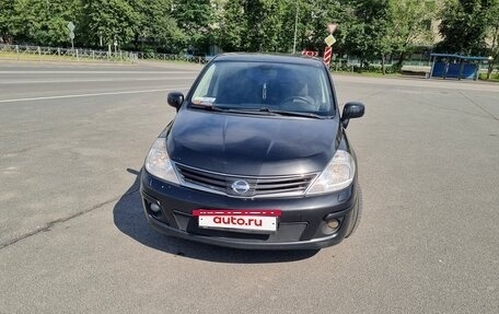 Nissan Tiida, 2011 год, 700 000 рублей, 34 фотография