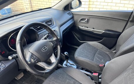 KIA Rio III рестайлинг, 2012 год, 735 000 рублей, 7 фотография