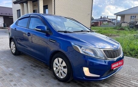 KIA Rio III рестайлинг, 2012 год, 735 000 рублей, 6 фотография