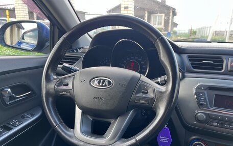 KIA Rio III рестайлинг, 2012 год, 735 000 рублей, 10 фотография