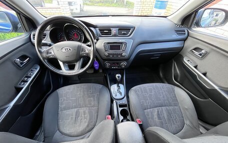 KIA Rio III рестайлинг, 2012 год, 735 000 рублей, 12 фотография