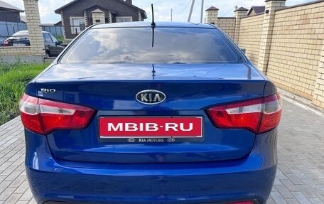 KIA Rio III рестайлинг, 2012 год, 735 000 рублей, 4 фотография