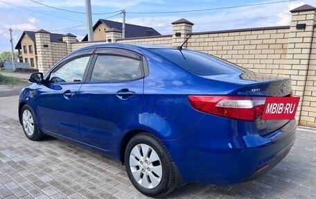 KIA Rio III рестайлинг, 2012 год, 735 000 рублей, 5 фотография