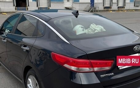 KIA Optima IV, 2018 год, 1 750 000 рублей, 3 фотография