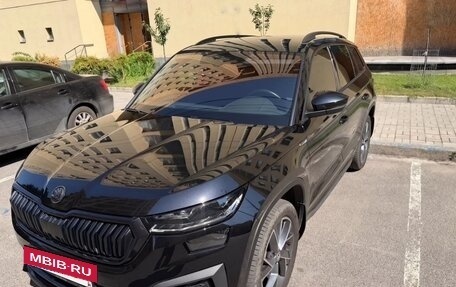 Skoda Kodiaq I, 2021 год, 3 750 000 рублей, 4 фотография