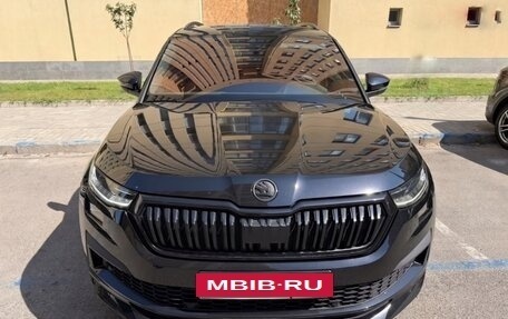 Skoda Kodiaq I, 2021 год, 3 750 000 рублей, 3 фотография