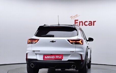 Chevrolet TrailBlazer, 2021 год, 1 313 000 рублей, 4 фотография