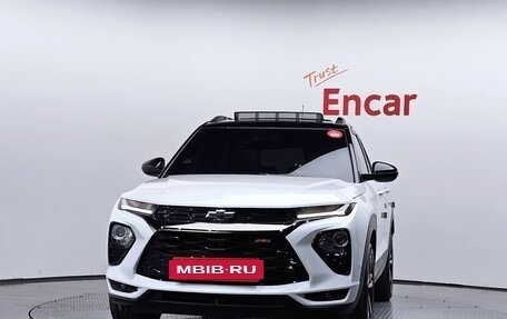 Chevrolet TrailBlazer, 2021 год, 1 313 000 рублей, 3 фотография
