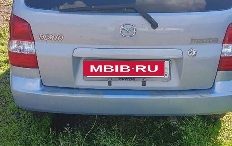 Mazda Demio III (DE), 2002 год, 360 000 рублей, 2 фотография