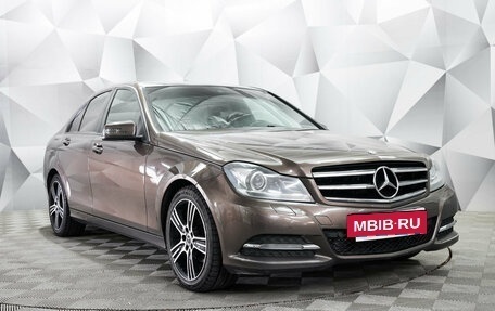 Mercedes-Benz C-Класс, 2013 год, 1 585 000 рублей, 5 фотография