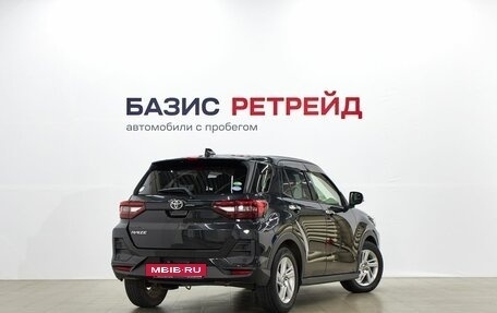 Toyota Raize I, 2020 год, 1 579 000 рублей, 5 фотография