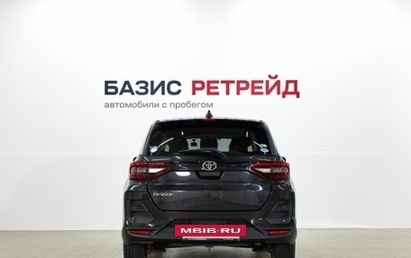Toyota Raize I, 2020 год, 1 579 000 рублей, 6 фотография