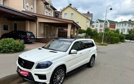 Mercedes-Benz GL-Класс, 2015 год, 3 850 000 рублей, 4 фотография