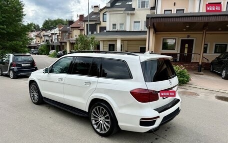 Mercedes-Benz GL-Класс, 2015 год, 3 850 000 рублей, 6 фотография