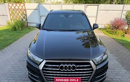 Audi Q7, 2018 год, 3 980 000 рублей, 1 фотография