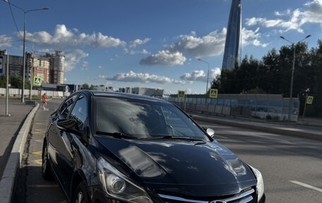 Hyundai Solaris II рестайлинг, 2014 год, 1 130 000 рублей, 1 фотография