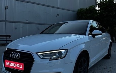 Audi A3, 2018 год, 1 425 000 рублей, 1 фотография