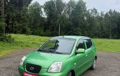 KIA Picanto I, 2007 год, 205 000 рублей, 1 фотография