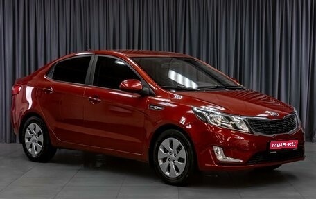 KIA Rio III рестайлинг, 2012 год, 929 000 рублей, 1 фотография