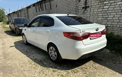 KIA Rio III рестайлинг, 2013 год, 500 000 рублей, 1 фотография