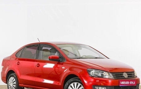 Volkswagen Polo VI (EU Market), 2015 год, 869 000 рублей, 1 фотография