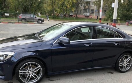 Mercedes-Benz CLA, 2016 год, 2 390 000 рублей, 1 фотография