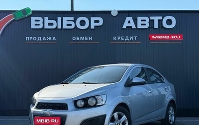 Chevrolet Aveo III, 2012 год, 790 000 рублей, 1 фотография