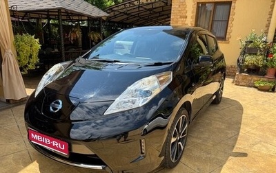 Nissan Leaf I, 2015 год, 1 185 000 рублей, 1 фотография