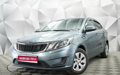 KIA Rio III рестайлинг, 2014 год, 820 000 рублей, 1 фотография
