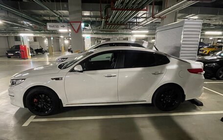 KIA Optima IV, 2017 год, 1 650 000 рублей, 2 фотография