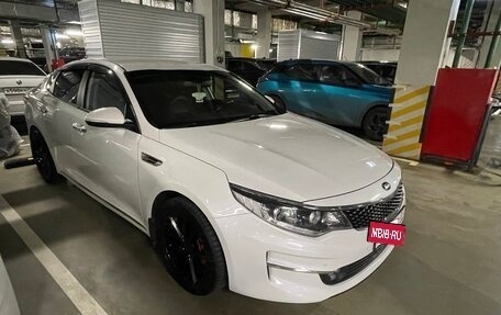 KIA Optima IV, 2017 год, 1 650 000 рублей, 3 фотография