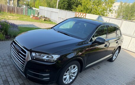 Audi Q7, 2018 год, 3 980 000 рублей, 2 фотография