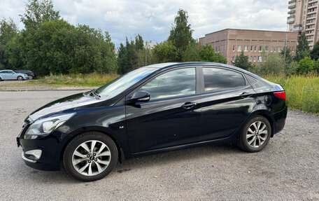 Hyundai Solaris II рестайлинг, 2014 год, 1 130 000 рублей, 4 фотография