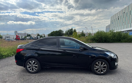 Hyundai Solaris II рестайлинг, 2014 год, 1 130 000 рублей, 5 фотография