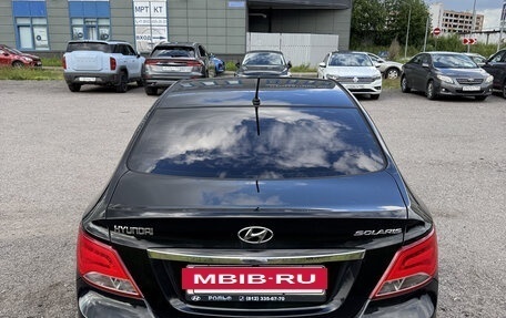 Hyundai Solaris II рестайлинг, 2014 год, 1 130 000 рублей, 7 фотография