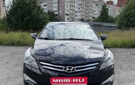 Hyundai Solaris II рестайлинг, 2014 год, 1 130 000 рублей, 2 фотография