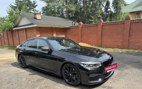 BMW 5 серия, 2018 год, 4 350 000 рублей, 5 фотография