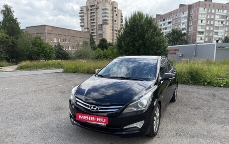 Hyundai Solaris II рестайлинг, 2014 год, 1 130 000 рублей, 3 фотография
