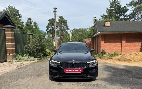 BMW 5 серия, 2018 год, 4 350 000 рублей, 6 фотография