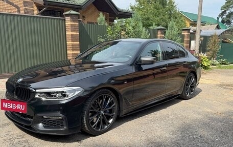 BMW 5 серия, 2018 год, 4 350 000 рублей, 4 фотография