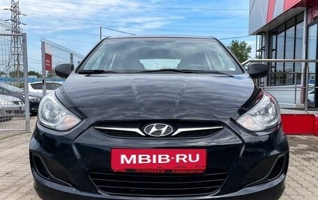 Hyundai Solaris II рестайлинг, 2011 год, 899 000 рублей, 2 фотография