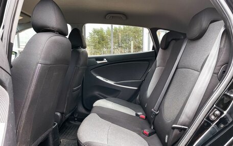 Hyundai Solaris II рестайлинг, 2011 год, 899 000 рублей, 10 фотография