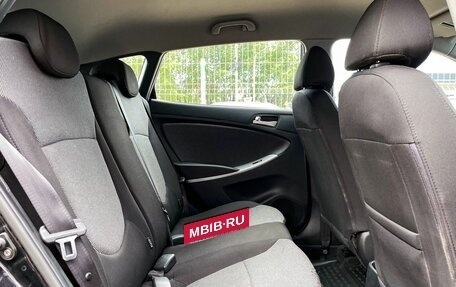 Hyundai Solaris II рестайлинг, 2011 год, 899 000 рублей, 13 фотография