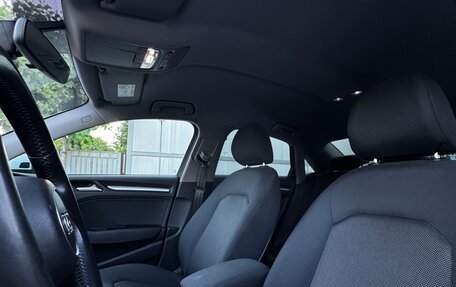 Audi A3, 2018 год, 1 425 000 рублей, 5 фотография