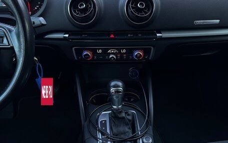 Audi A3, 2018 год, 1 425 000 рублей, 9 фотография