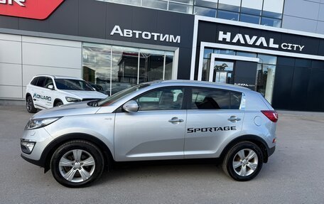 KIA Sportage III, 2013 год, 1 485 000 рублей, 10 фотография